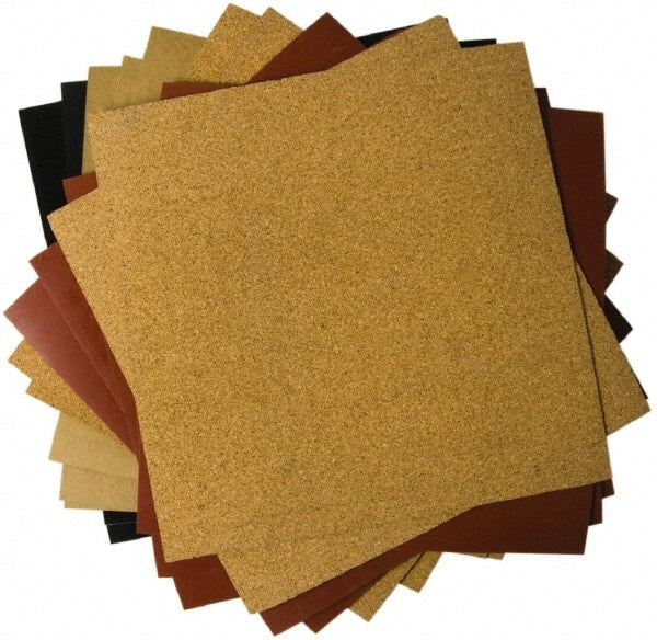 Made in USA - 12" Long x 12" Wide Red Rubber Sheet Gasketing - Americas Industrial Supply