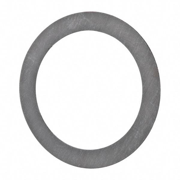 Made in USA - 6" Pipe, 6-5/8" ID x 8-3/4" OD Flange Gasket - Carbon Fiber, Black, 1/16" Thick - Americas Industrial Supply
