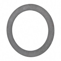 Made in USA - 6" Pipe, 6-5/8" ID x 8-3/4" OD Flange Gasket - Carbon Fiber, Black, 1/16" Thick - Americas Industrial Supply
