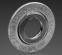 Value Collection - 5" Pipe, 6-1/8" ID x 8-1/2" OD Flange Gasket - Carbon Steel/Stainless Steel, 7" Flange Diam - Americas Industrial Supply