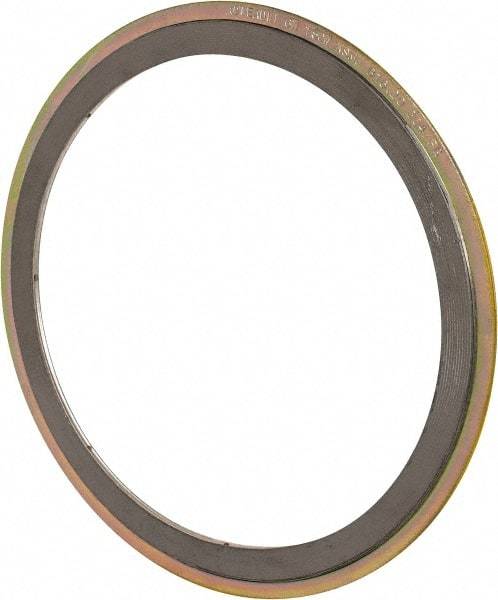 Value Collection - 6" Pipe, 7-3/16" ID x 8-3/4" OD Flange Gasket - Carbon Steel/Stainless Steel, 8-1/4" Flange Diam - Americas Industrial Supply