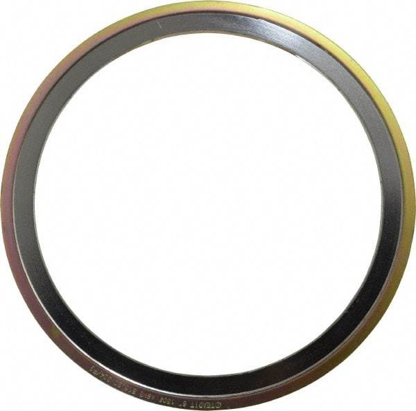 Value Collection - 8" Pipe, 9-3/16" ID x 11" OD Flange Gasket - Carbon Steel/Stainless Steel, 10-3/8" Flange Diam - Americas Industrial Supply