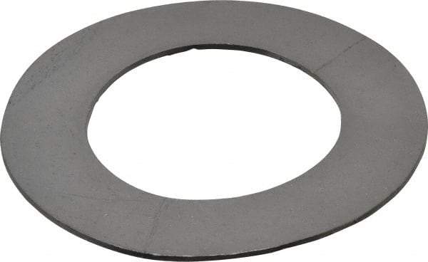 Made in USA - 2-1/2" Pipe, 2-7/8" ID x 4-7/8" OD Flange Gasket - Graphite, Dark Gray, 1/16" Thick - Americas Industrial Supply