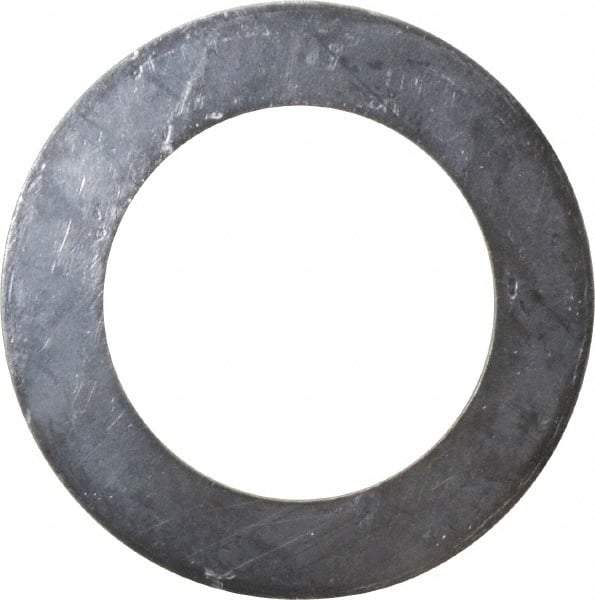 Made in USA - 3" Pipe, 3-1/2" ID x 5-3/8" OD Flange Gasket - Graphite, Dark Gray, 1/16" Thick - Americas Industrial Supply