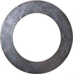 Made in USA - 3" Pipe, 3-1/2" ID x 5-3/8" OD Flange Gasket - Graphite, Dark Gray, 1/16" Thick - Americas Industrial Supply