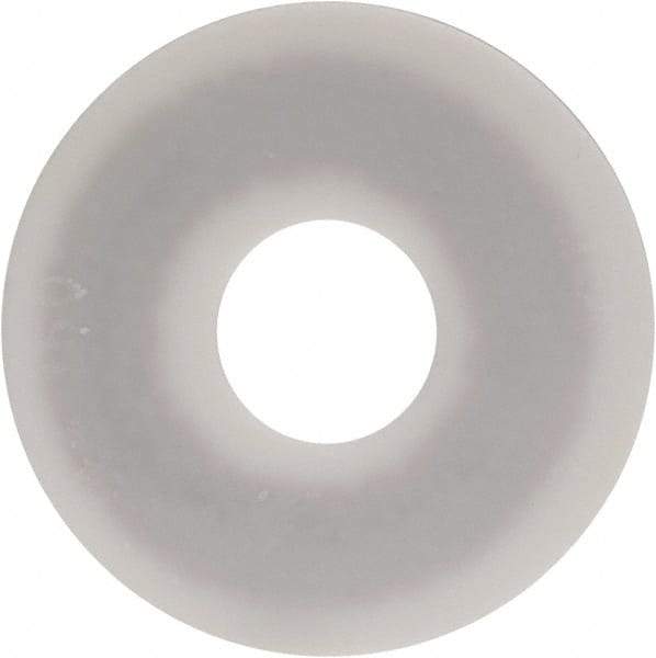 Made in USA - 3/4" Pipe, 3/4" ID x 2-1/4" OD Flange Gasket - PTFE, White, 3/32" Thick - Americas Industrial Supply