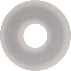 Made in USA - 3/4" Pipe, 3/4" ID x 2-1/4" OD Flange Gasket - PTFE, White, 3/32" Thick - Americas Industrial Supply