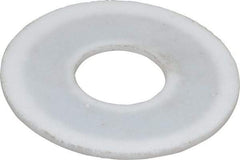 Made in USA - 1" Pipe, 1-1/32" ID x 2-5/8" OD Flange Gasket - PTFE, White, 3/32" Thick - Americas Industrial Supply