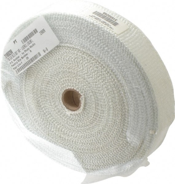 Made in USA - 1/16" Thick x 1-1/2" Wide, Fiberglass Gasket Tape - Americas Industrial Supply