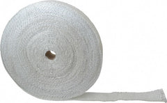 Made in USA - 1/8" Thick x 1-1/2" Wide, Fiberglass Gasket Tape - Americas Industrial Supply