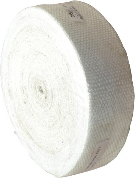 Made in USA - 1/8" Thick x 3" Wide, Fiberglass Gasket Tape - Americas Industrial Supply