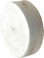 Made in USA - 1/8" Thick x 3" Wide, Fiberglass Gasket Tape - Americas Industrial Supply
