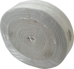 Made in USA - 1/16" Thick x 2" Wide, Fiberglass Gasket Tape - 100' Long, Tan - Americas Industrial Supply