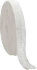 Made in USA - 1/8" Thick x 1-1/2" Wide, Fiberglass Gasket Tape - Americas Industrial Supply