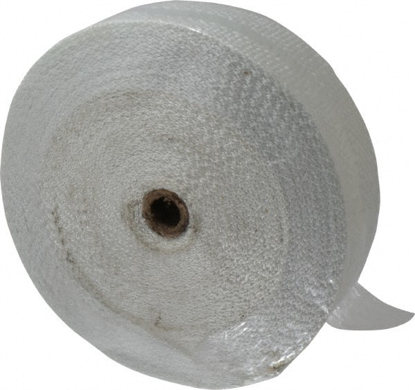 Made in USA - 1/8" Thick x 2-1/2" Wide, Fiberglass Gasket Tape - Americas Industrial Supply