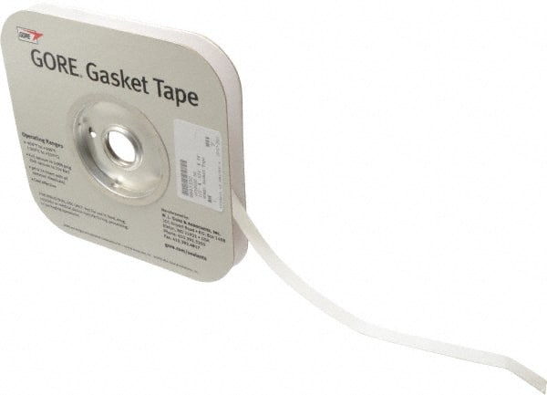 Made in USA - 0.01" Thick x 1/2" Wide, Gore-Tex Gasket Tape - Americas Industrial Supply