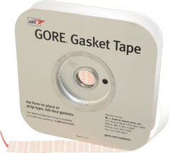 Made in USA - 0.04" Thick x 1" Wide, Gore-Tex Gasket Tape - Americas Industrial Supply