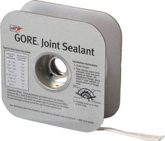 Value Collection - 25' Long x 3/8" Wide Gore Tex Joint Sealant - White, 3/4 to 1" Approximate Flange Form Width - Americas Industrial Supply