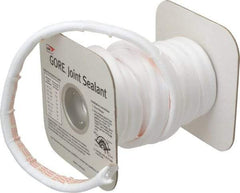 Value Collection - 15' Long x 3/4" Wide Gore Tex Joint Sealant - White, 2 to 2-1/2" Approximate Flange Form Width - Americas Industrial Supply