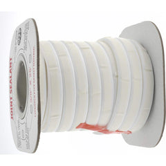Made in USA - 25' Long x 3/8" Wide Economy PTFE Joint Sealant - Americas Industrial Supply