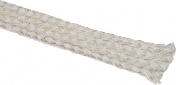 Made in USA - 3/4" ID, Silica Sleeve Packing - 350' Long, 1/8" Thick - Americas Industrial Supply