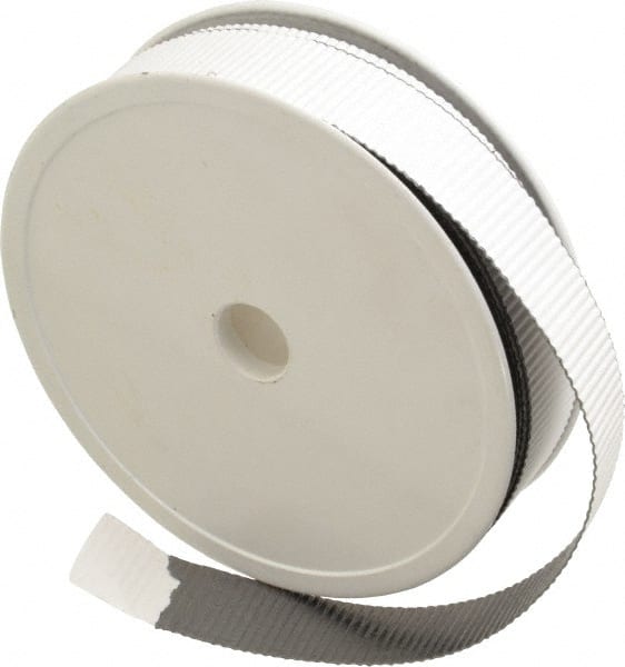 Made in USA - 1" x 50' Spool Length, Self-Lubricating Graphite Compression Packing - Americas Industrial Supply