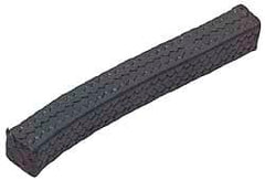Made in USA - 7/16" x 7.9' Spool Length, 100% GFO Fiber Compression Packing - Americas Industrial Supply
