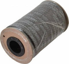 Made in USA - 3/8" x 10' Spool Length, 100% GFO Fiber Compression Packing - Americas Industrial Supply