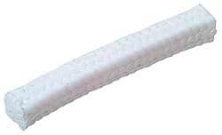 Made in USA - 1/2" x 5.1' Spool Length, PTFE/Hard Filament Compression Packing - Americas Industrial Supply