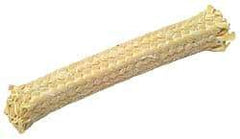 Made in USA - 5/16" x 27' Spool Length, PTFE/Aramid Composite Compression Packing - 2,500 Max psi, -50 to 550° F, Tan - Americas Industrial Supply