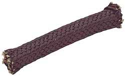 Made in USA - 1/8" x 86.8' Spool Length, Graphite Impregnated Aramid Compression Packing - Americas Industrial Supply