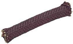 Made in USA - 1/8" x 86.8' Spool Length, Graphite Impregnated Aramid Compression Packing - Americas Industrial Supply