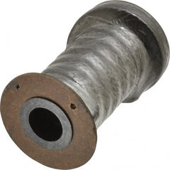Made in USA - 7/16" x 6.2' Spool Length, Graphite Impregnated Aramid Compression Packing - Americas Industrial Supply