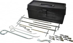 Made in USA - 22 Piece Interchangeable Tip Packing Tool Set - Americas Industrial Supply