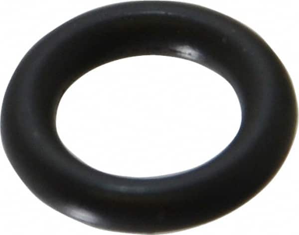 Value Collection - 7.6mm ID x 12.4mm OD, Viton O-Ring - 2.4mm Thick, Round Cross Section - Americas Industrial Supply