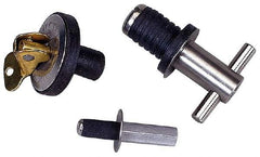 Value Collection - 2-5/8" OD, Snap Tite Pressure Test Plug - 1-3/16" Long - Americas Industrial Supply