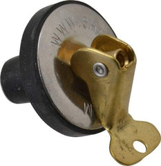 Made in USA - 3/8" OD, Snap Tite Pressure Test Plug - 11/16" Long - Americas Industrial Supply