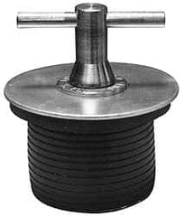 Value Collection - 3-7/8" OD, Turn Tite Pressure Test Plug - 2" Long - Americas Industrial Supply