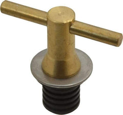 Made in USA - 5/8" OD, Turn Tite Pressure Test Plug - 11/16" Long - Americas Industrial Supply