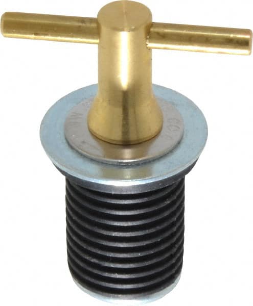 Made in USA - 1" OD, Turn Tite Pressure Test Plug - 1-5/16" Long - Americas Industrial Supply