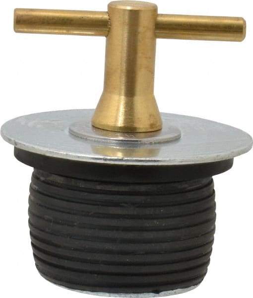 Made in USA - 1-1/2" OD, Turn Tite Pressure Test Plug - 1-5/16" Long - Americas Industrial Supply