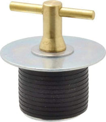 Made in USA - 1-5/8" OD, Turn Tite Pressure Test Plug - 1-5/16" Long - Americas Industrial Supply