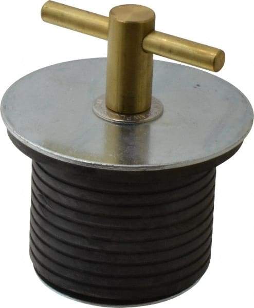 Value Collection - 2-5/8" OD, Turn Tite Pressure Test Plug - 2" Long - Americas Industrial Supply