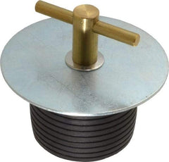 Value Collection - 2-3/4" OD, Turn Tite Pressure Test Plug - 2" Long - Americas Industrial Supply