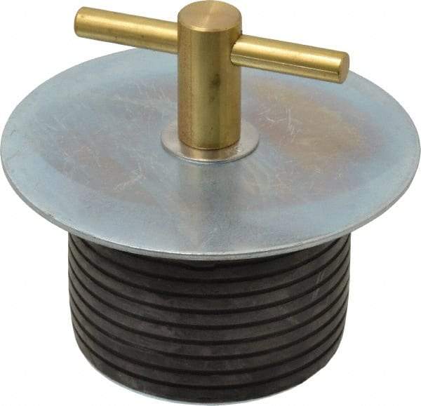 Value Collection - 2-7/8" OD, Turn Tite Pressure Test Plug - 2" Long - Americas Industrial Supply