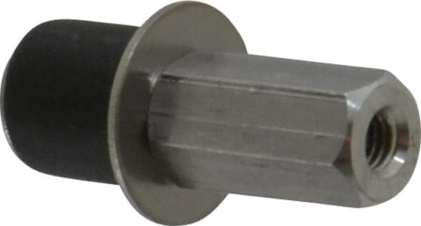 Made in USA - 1/2" OD, Thumbnut Pressure Test Plug - 1/2" Long - Americas Industrial Supply