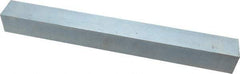 Made in USA - 12" Long x 1-1/4" High x 1-1/4" Wide, Zinc-Plated Oversized Key Stock - C1018 Steel - Americas Industrial Supply
