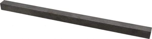 Made in USA - 12" Long x 5/8" High x 5/8" Wide, Over/Undersized Key Stock - 1090/1095 Steel - Americas Industrial Supply