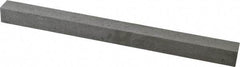 Made in USA - 12" Long x 7/8" High x 7/8" Wide, Over/Undersized Key Stock - 1090/1095 Steel - Americas Industrial Supply
