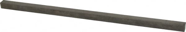 Made in USA - 12" Long x 7/16" High x 7/16" Wide, Undersized Key Stock - 18-8 Stainless Steel - Americas Industrial Supply